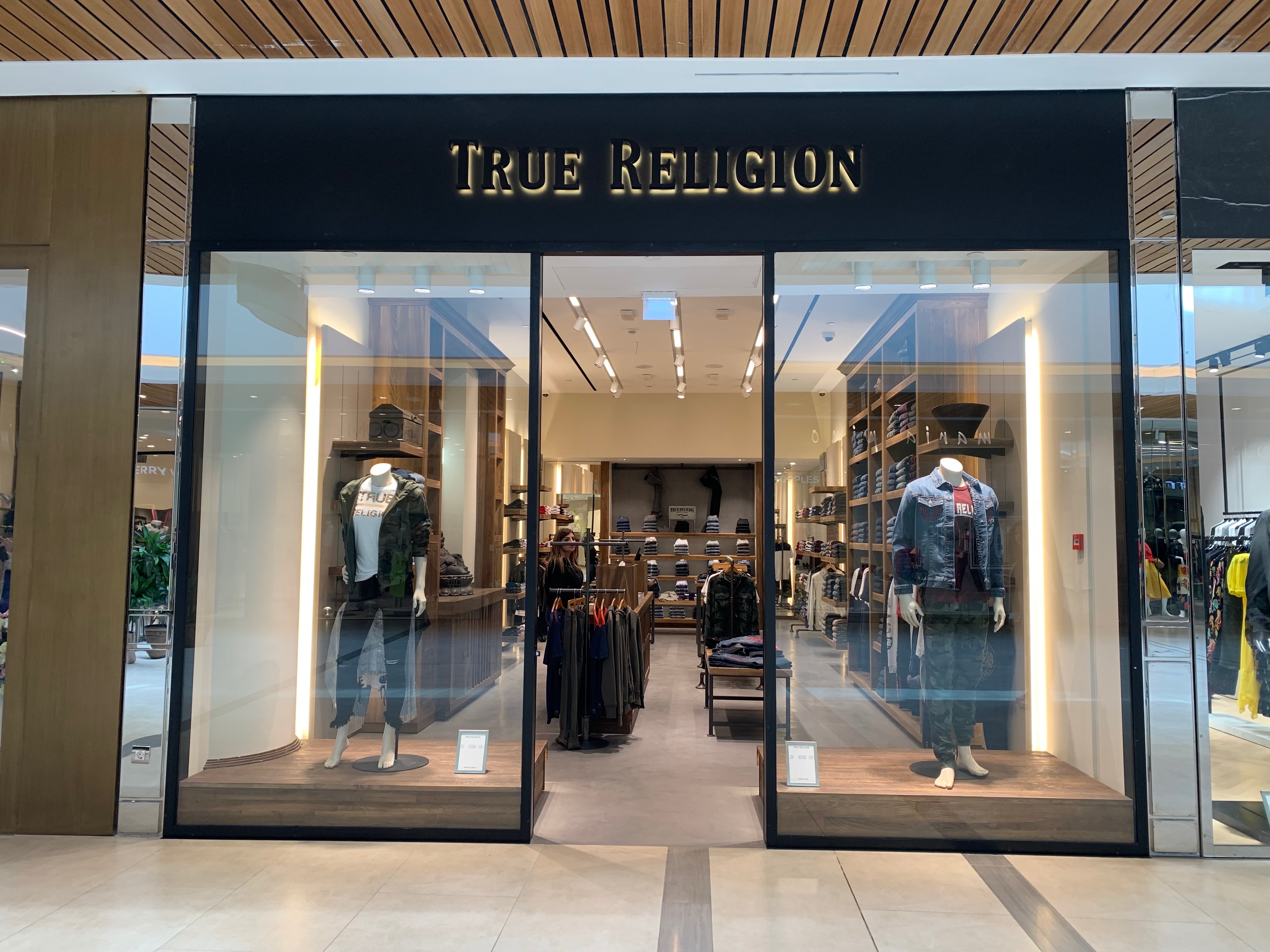 true religion shopping